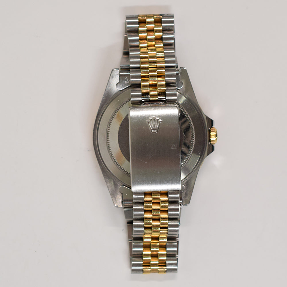 GMT-Master II 40mm Aluminium Bezel 16713