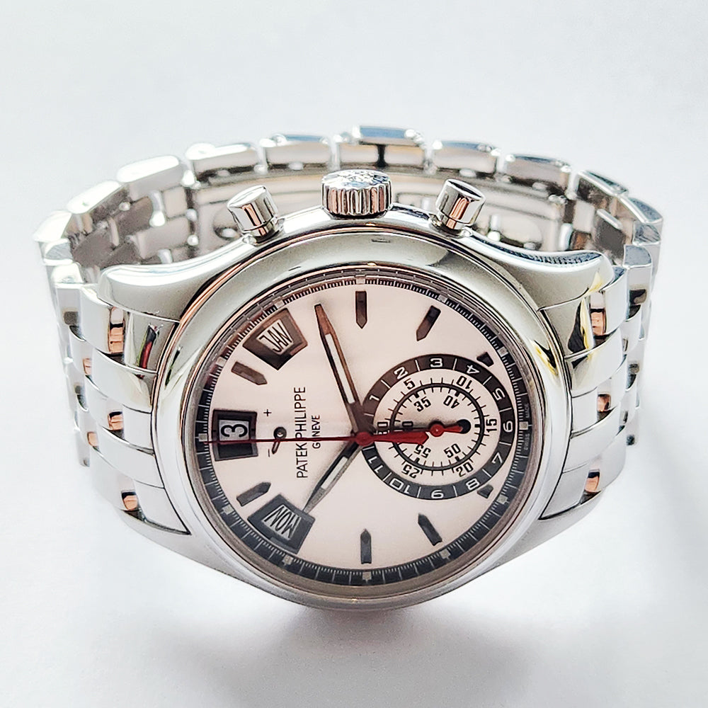 Annual Calendar Chronograph 40.5mm Stainless Steel 5960/1A-001