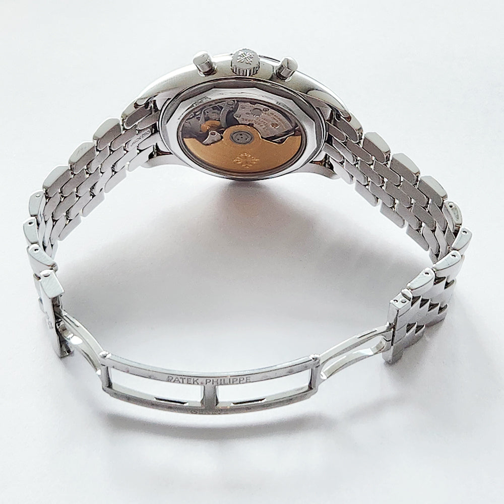 Annual Calendar Chronograph 40.5mm Stainless Steel 5960/1A-001