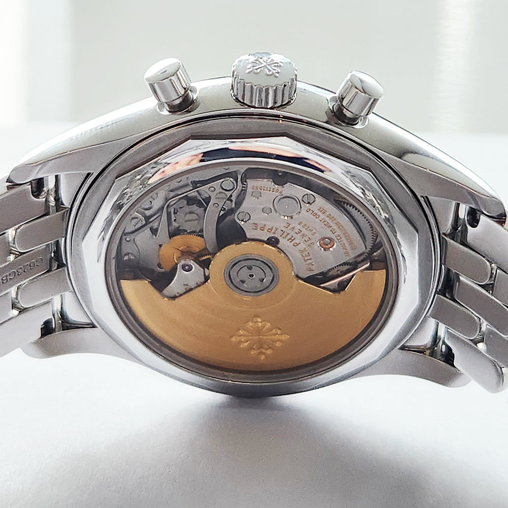 Annual Calendar Chronograph 40.5mm Stainless Steel 5960/1A-001