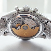 Annual Calendar Chronograph 40.5mm Stainless Steel 5960/1A-001