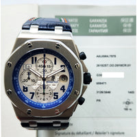 Royal Oak Offshore Chrono 42mm Sachin Tendulkar - Limited Edition of 300 26182ST.OO.D018CR.01