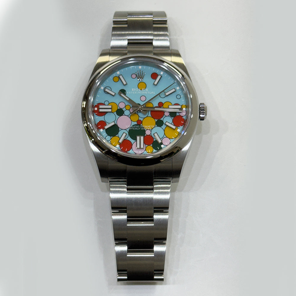 Oyster Perpetual 41mm Steel 124300