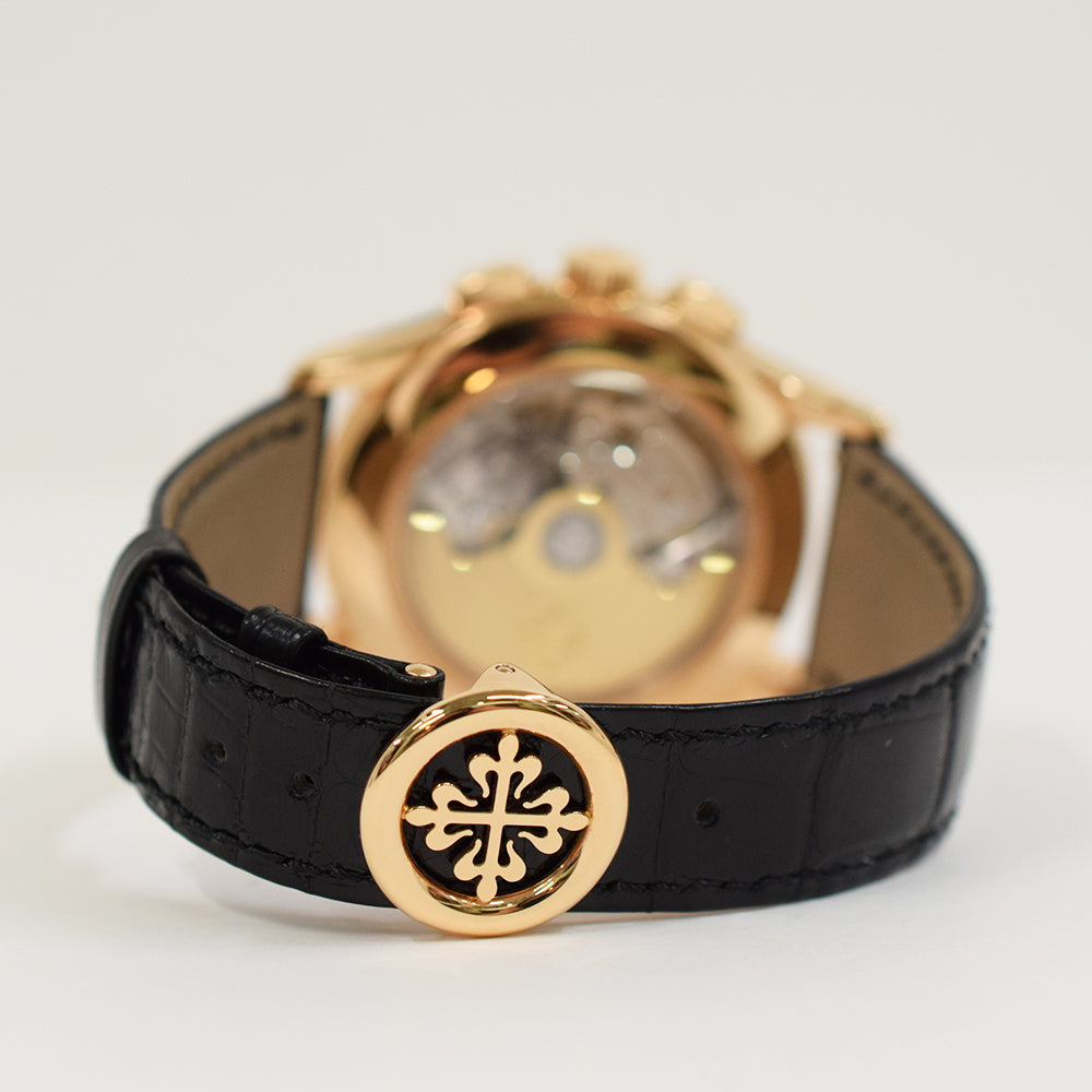 Annual Calendar Flyback Chronograph Selfwinding 42mm Rose Gold 5905R-001