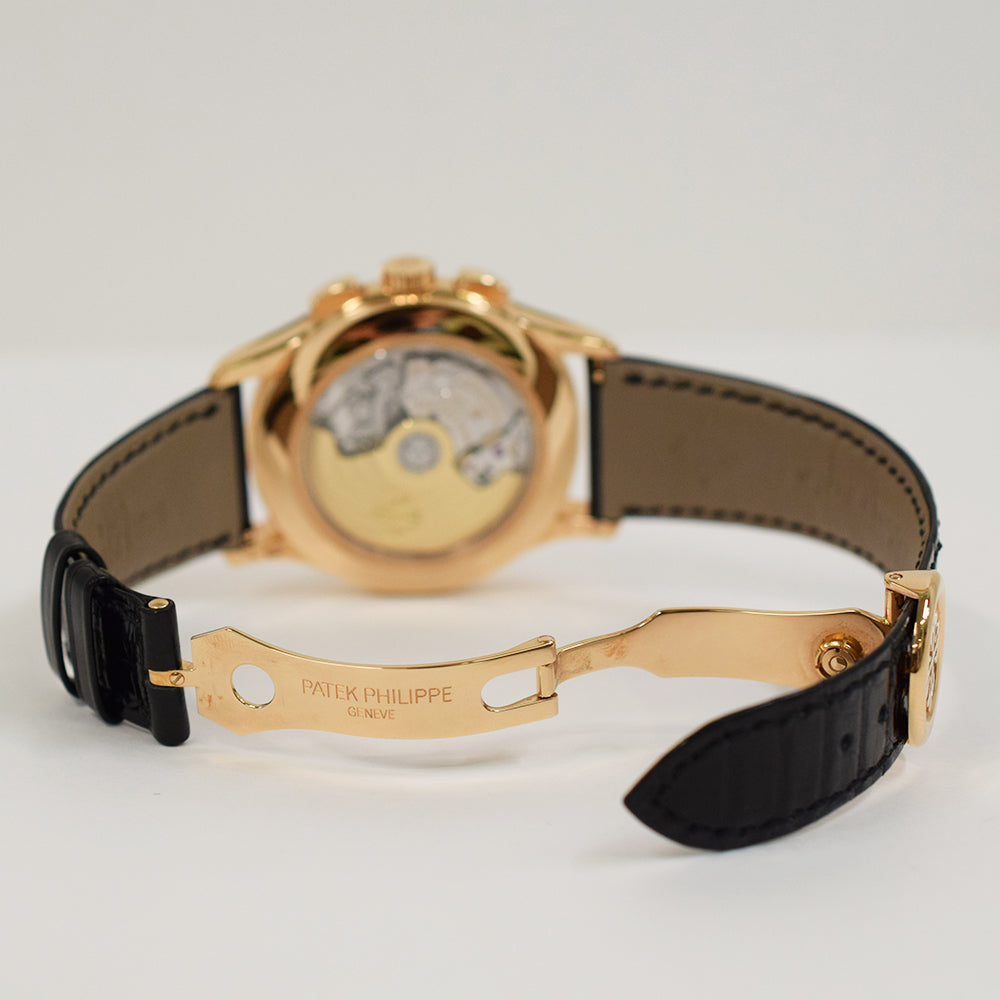 Annual Calendar Flyback Chronograph Selfwinding 42mm Rose Gold 5905R-001