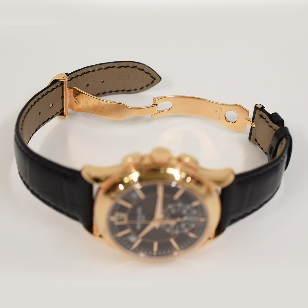 Annual Calendar Flyback Chronograph Selfwinding 42mm Rose Gold 5905R-001