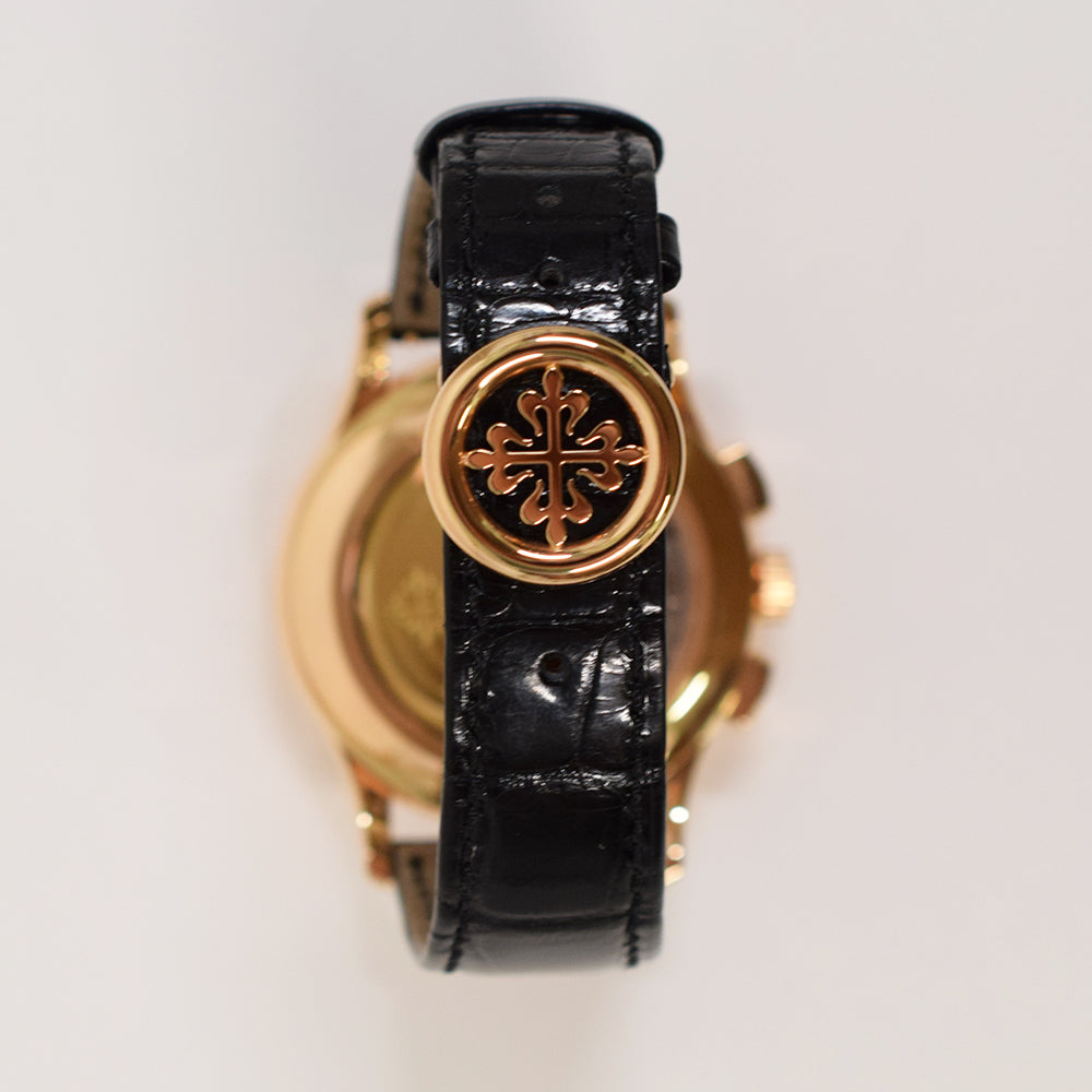 Annual Calendar Flyback Chronograph Selfwinding 42mm Rose Gold 5905R-001