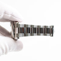 Datejust 36mm Domed Bezel Steel 126200