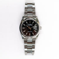 Datejust 36mm Domed Bezel Steel 126200