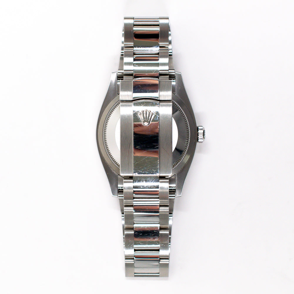 Datejust 36mm Domed Bezel Steel 126200