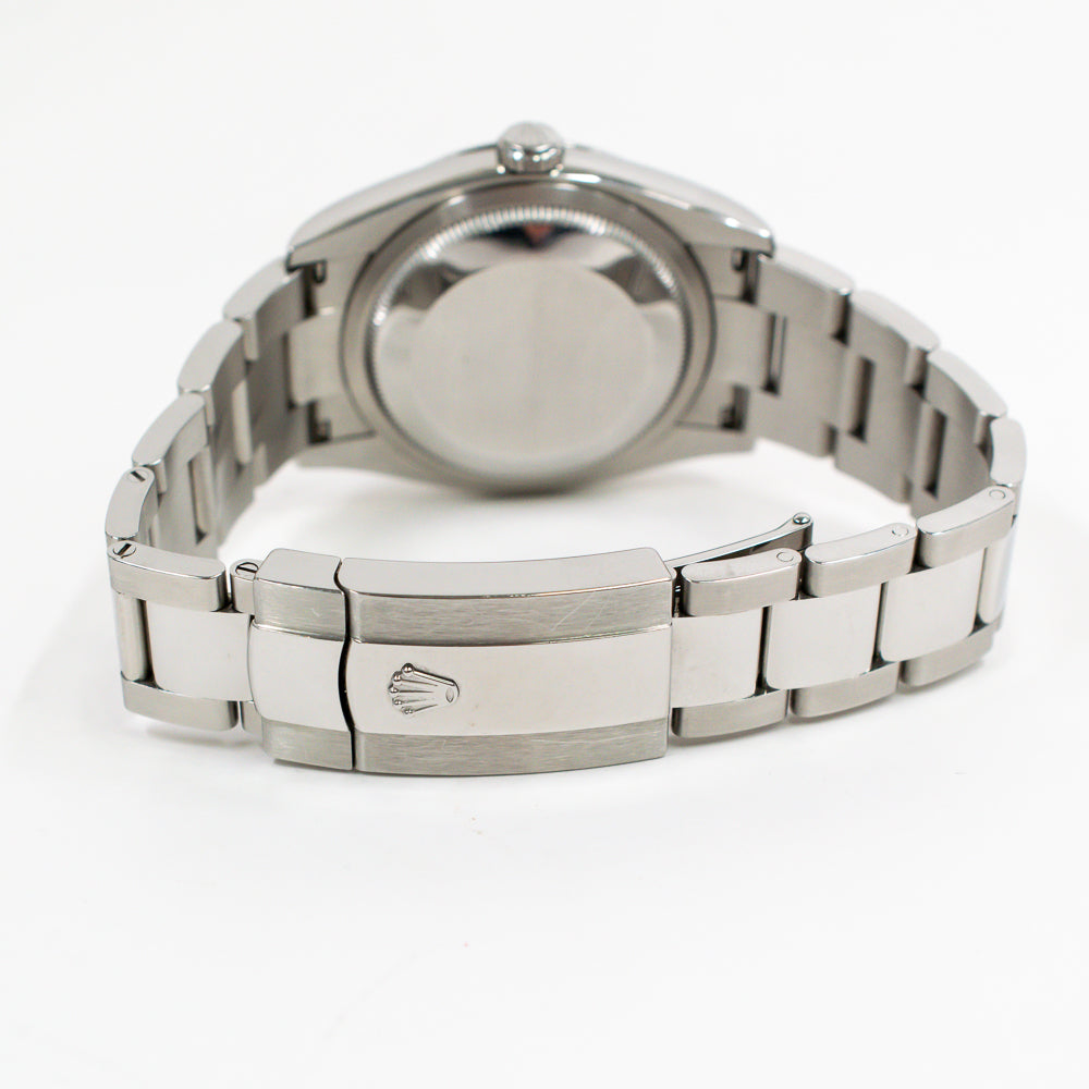 Datejust 36mm Domed Bezel Steel 126200