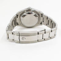 Datejust 36mm Domed Bezel Steel 126200
