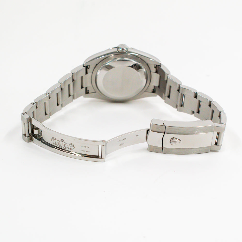 Datejust 36mm Domed Bezel Steel 126200