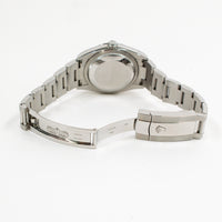 Datejust 36mm Domed Bezel Steel 126200