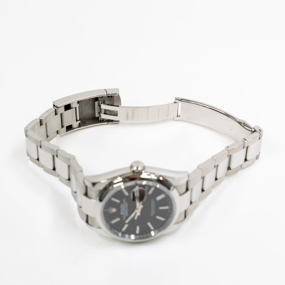 Datejust 36mm Domed Bezel Steel 126200