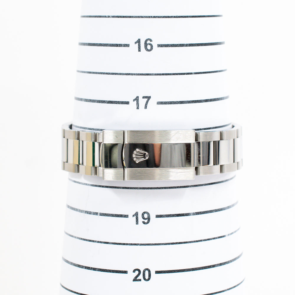 Datejust 36mm Domed Bezel Steel 126200