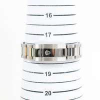 Datejust 36mm Domed Bezel Steel 126200