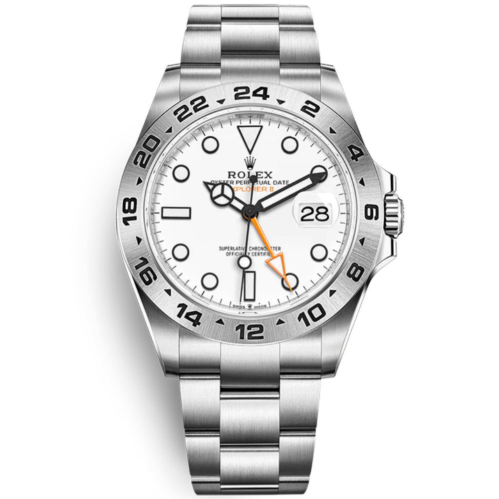 Explorer II 42mm Steel 226570