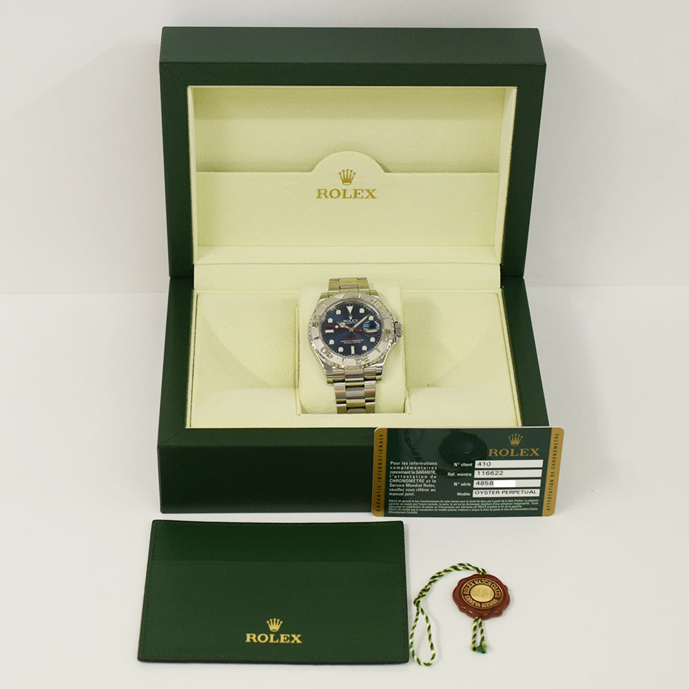 Yacht-Master 40mm Rolesium 116622