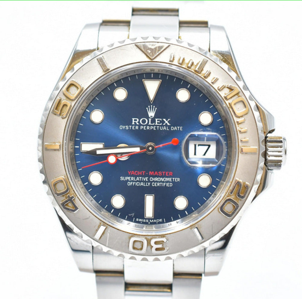 Yacht-Master 40mm Rolesium 116622