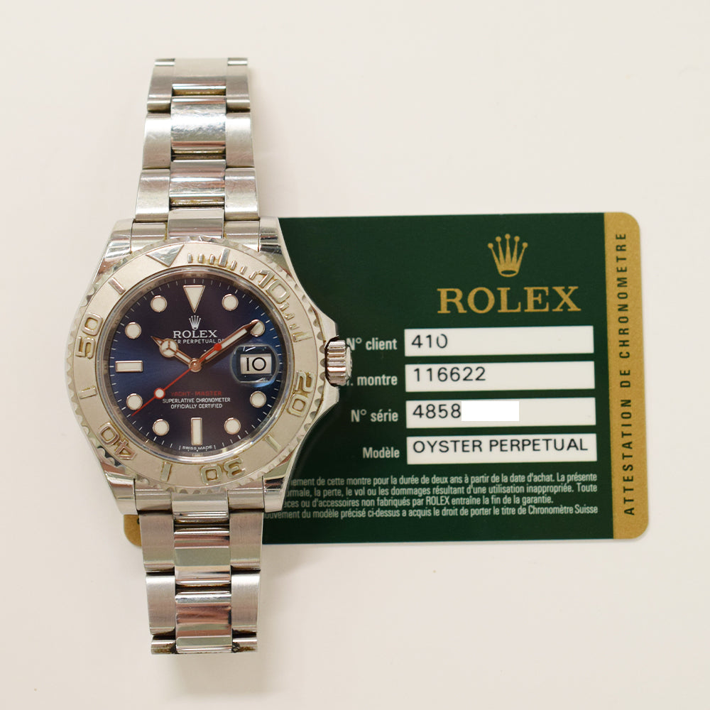 Yacht-Master 40mm Rolesium 116622