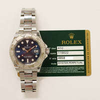 Yacht-Master 40mm Rolesium 116622