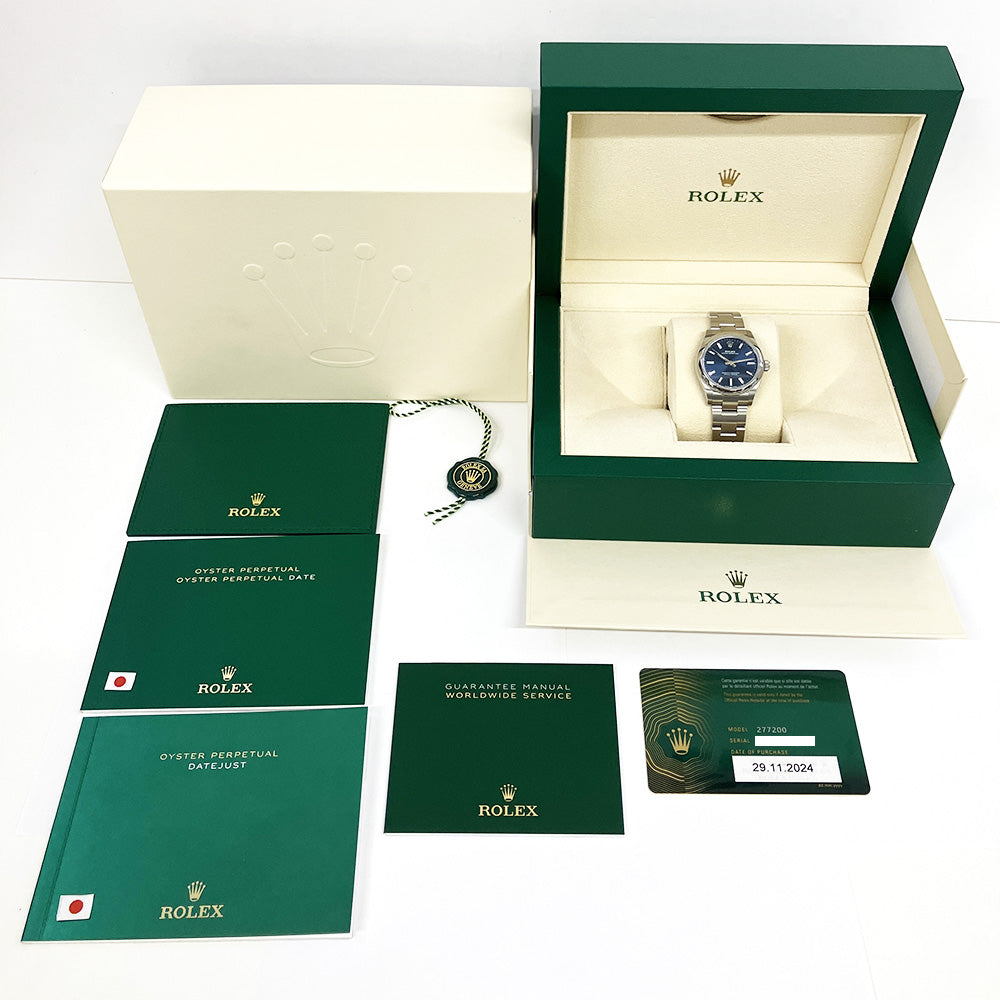Oyster Perpetual 31mm Steel 277200