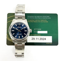 Oyster Perpetual 31mm Steel 277200