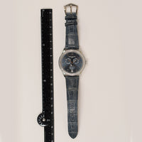 Complications Annual Calendar Moon Phase Selfwinding 38mm Diamond Bezel White Gold 4947G-001