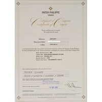 Complications Annual Calendar Moon Phase Selfwinding 38mm Diamond Bezel White Gold 4947G-001