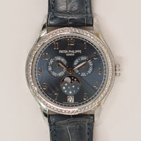 Complications Annual Calendar Moon Phase Selfwinding 38mm Diamond Bezel White Gold 4947G-001