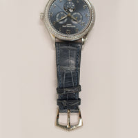 Complications Annual Calendar Moon Phase Selfwinding 38mm Diamond Bezel White Gold 4947G-001