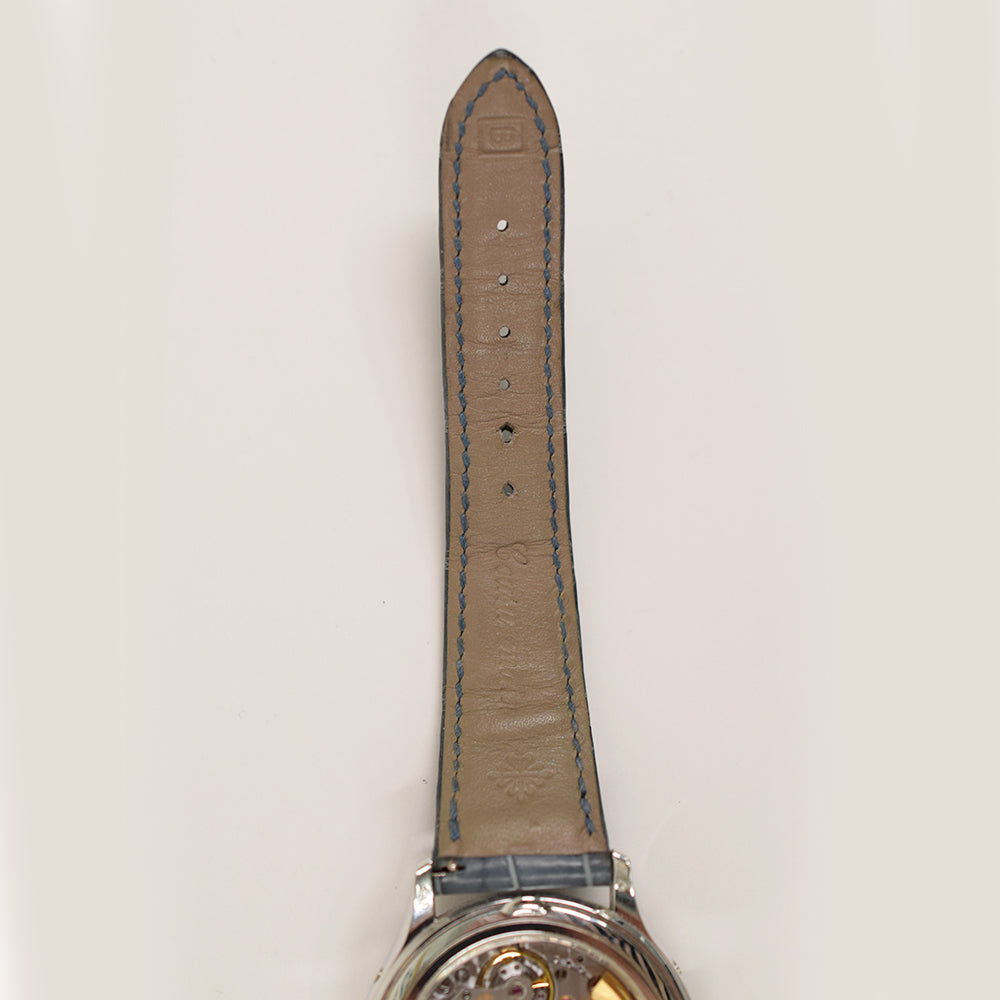 Complications Annual Calendar Moon Phase Selfwinding 38mm Diamond Bezel White Gold 4947G-001