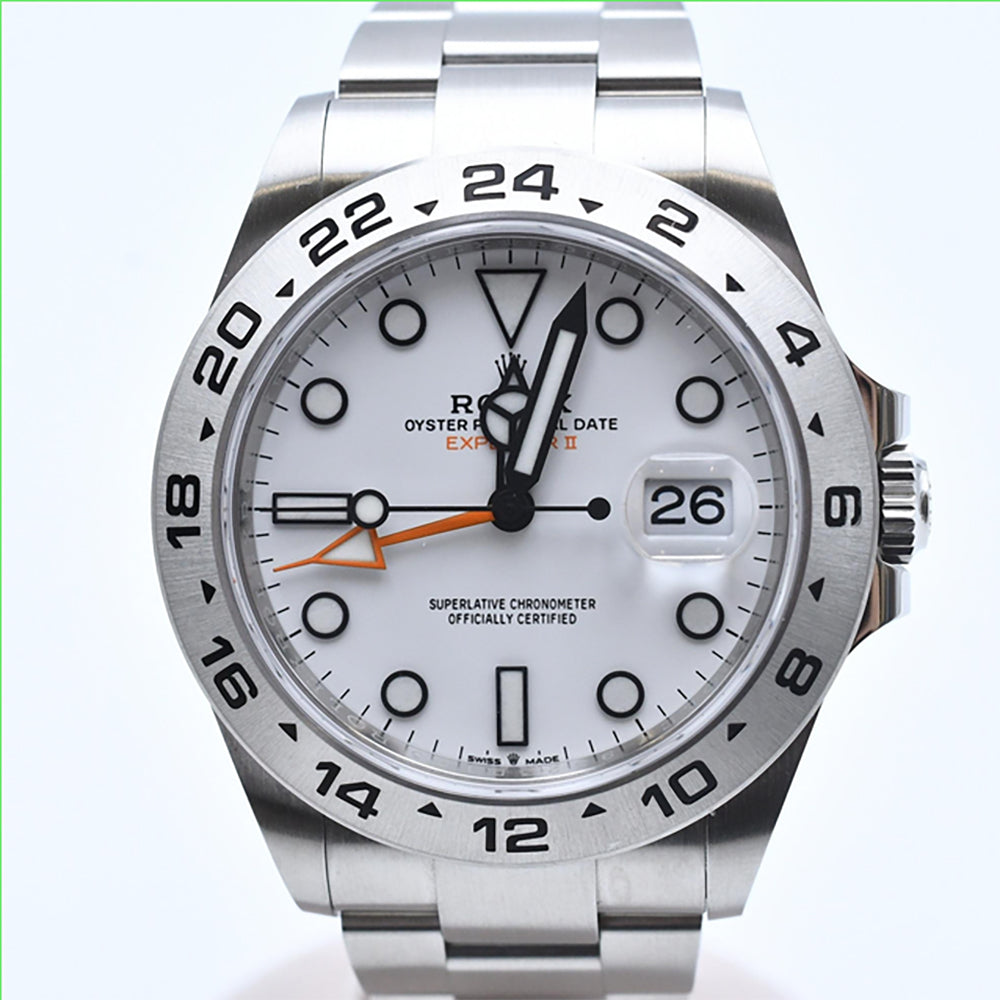 Explorer II 42mm Steel 226570