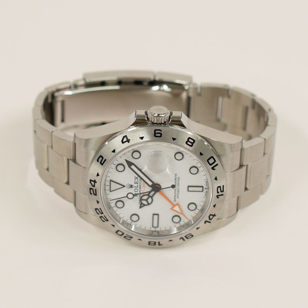 Explorer II 42mm Steel 226570