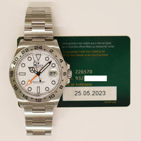 Explorer II 42mm Steel 226570