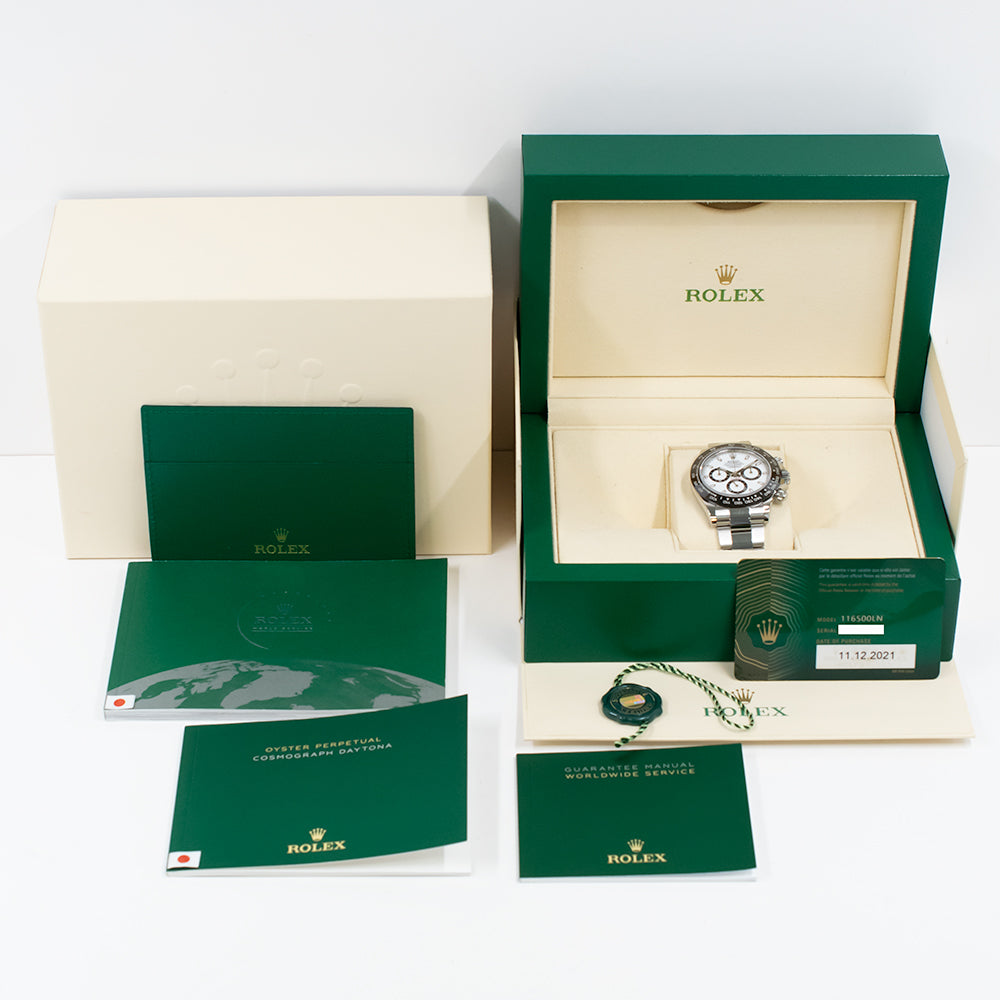 Daytona Steel 116500LN