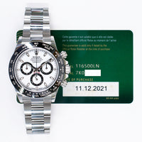 Daytona Steel 116500LN