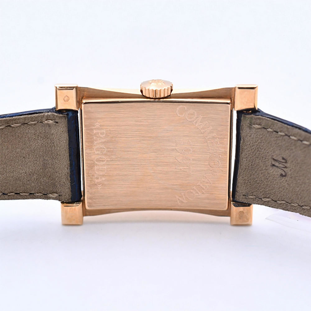 Pagoda 32mm × 22mm Yellow Gold Manual Winding 4900