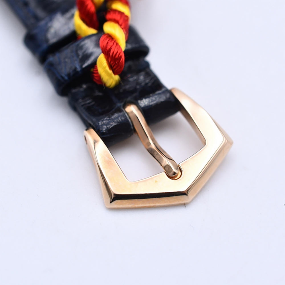 Pagoda 32mm × 22mm Yellow Gold Manual Winding 4900