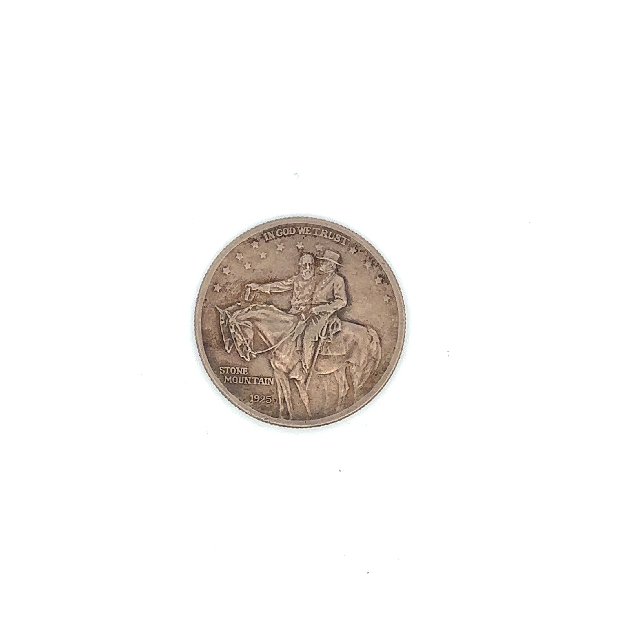 1825 Stone Mountain US Half Do