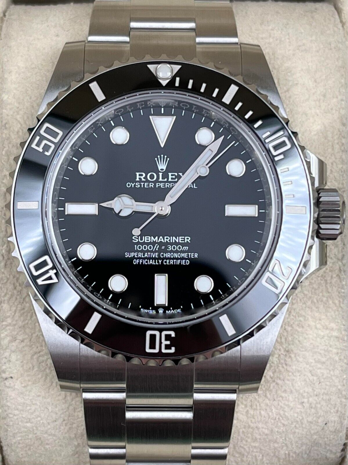 Rolex Submariner No Date 124060