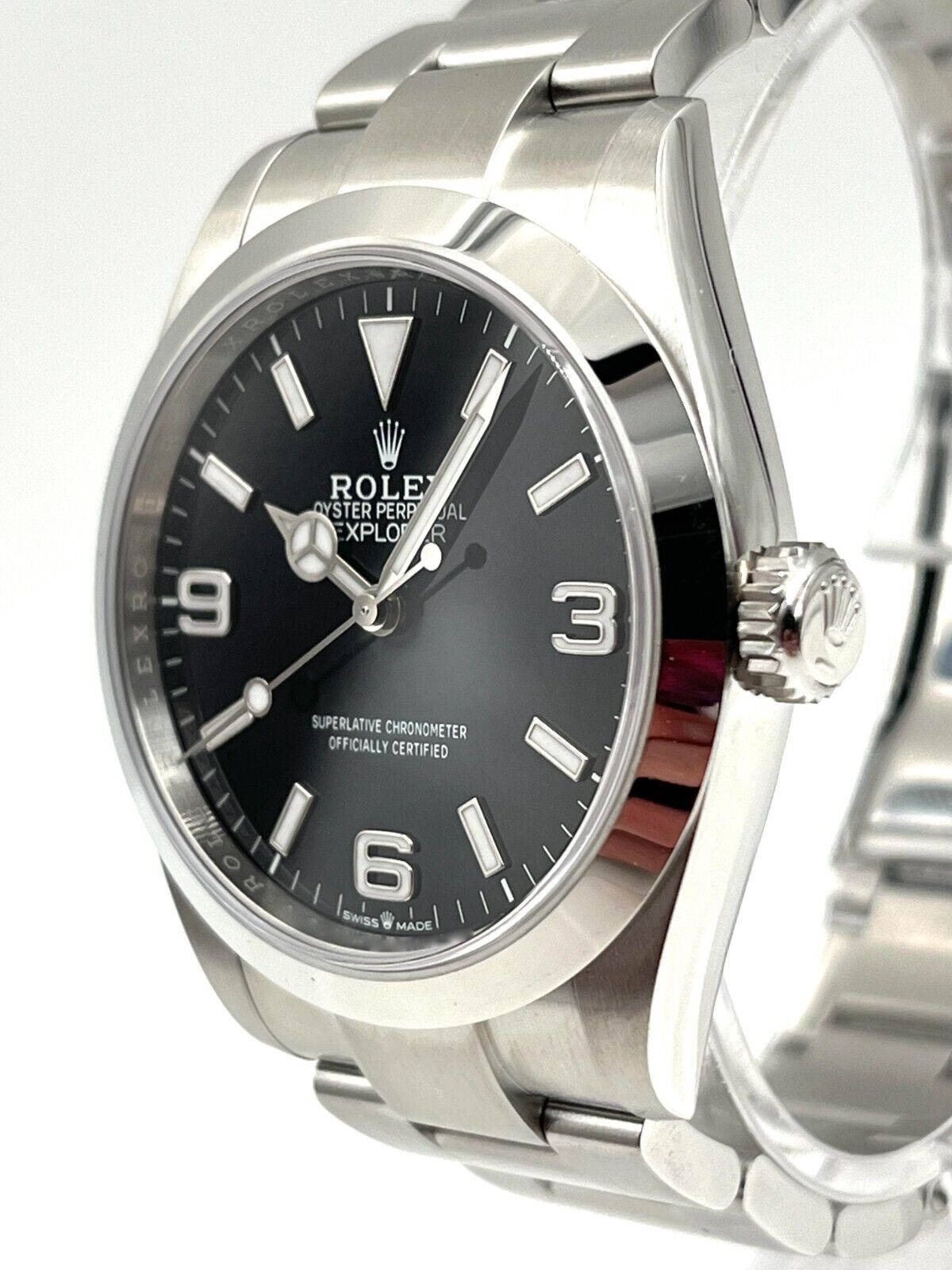 Rolex Explorer I 224270 – Golden Anvil Jewelers