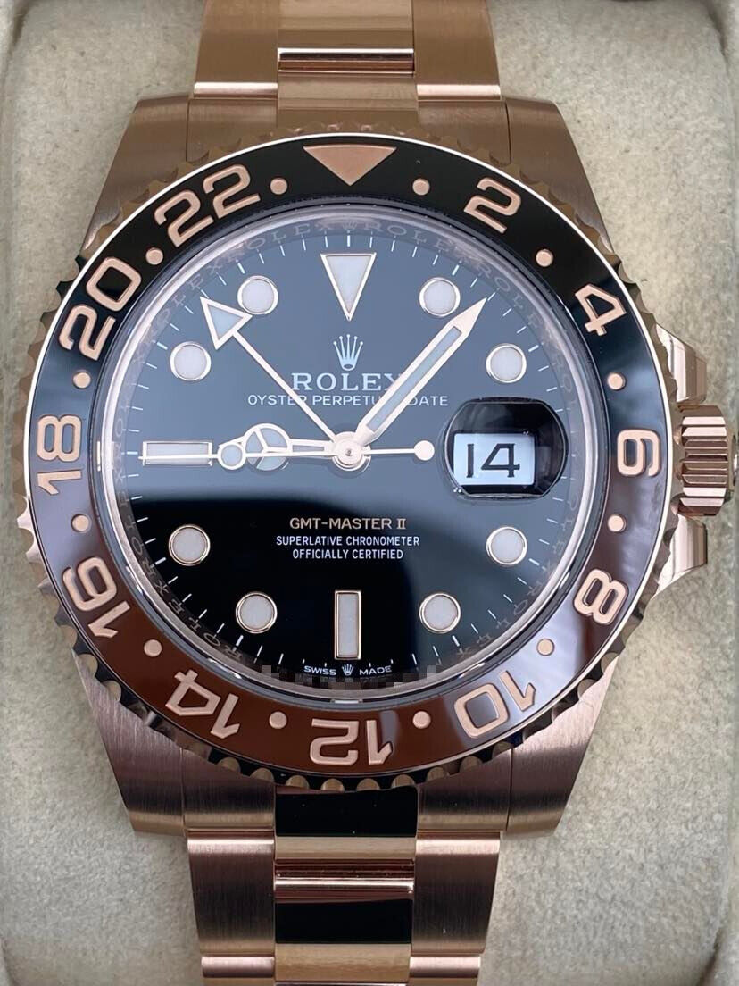 Rolex GMT Master II 126715CHNR
