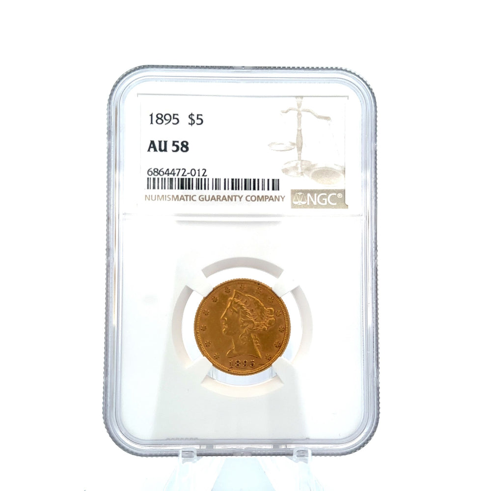 1895 Liberty Head Gold Coin US