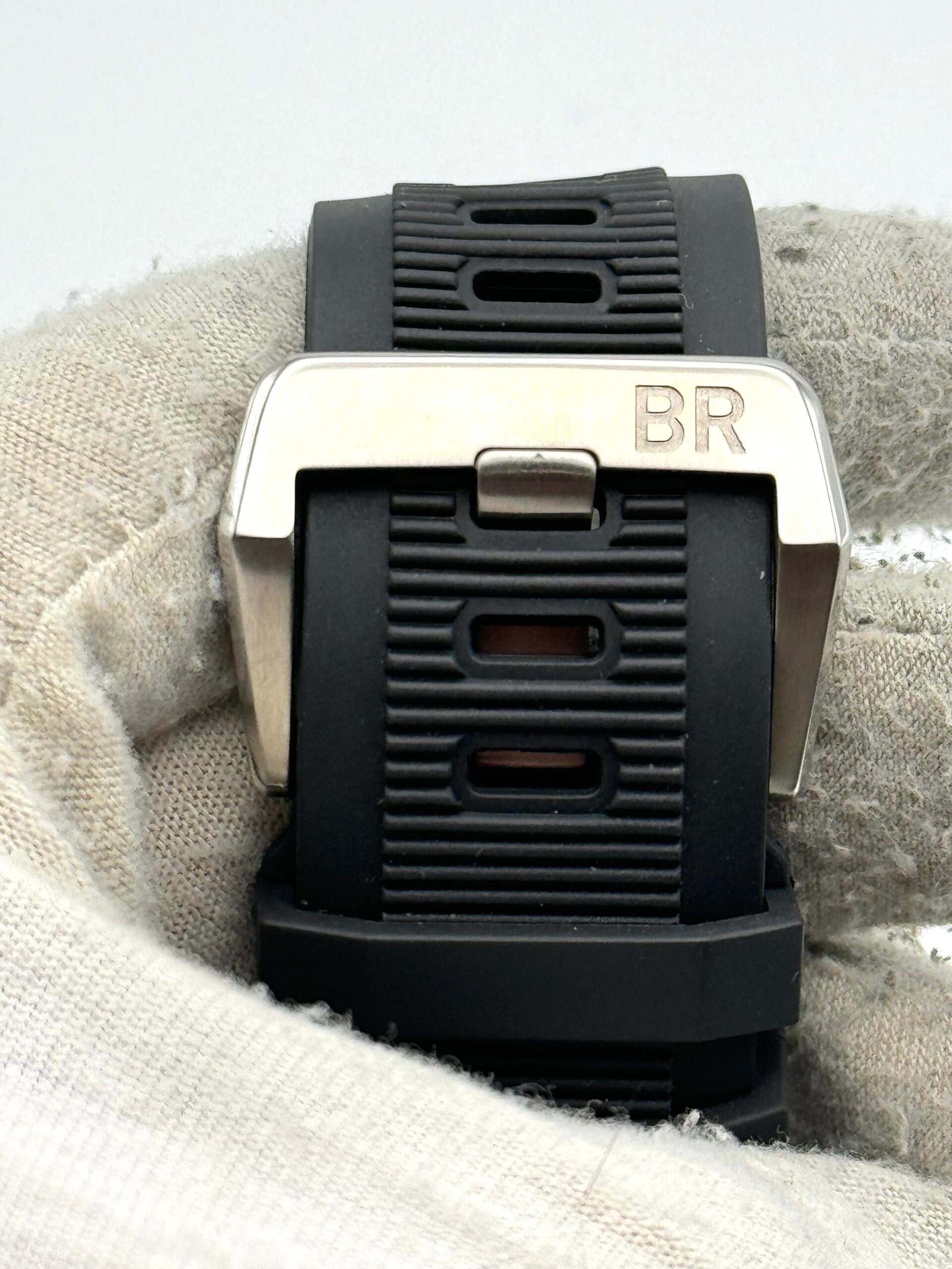 Bell &#038; Ross Diver BR0392-D-WH-ST/SRB