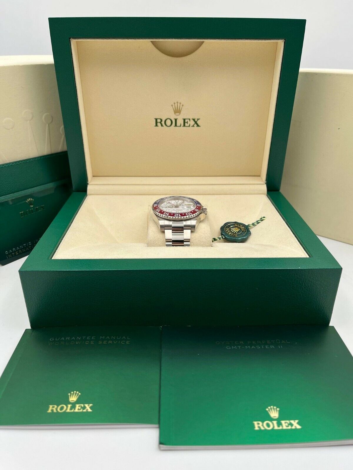 Rolex GMT Master II 126719BLRO