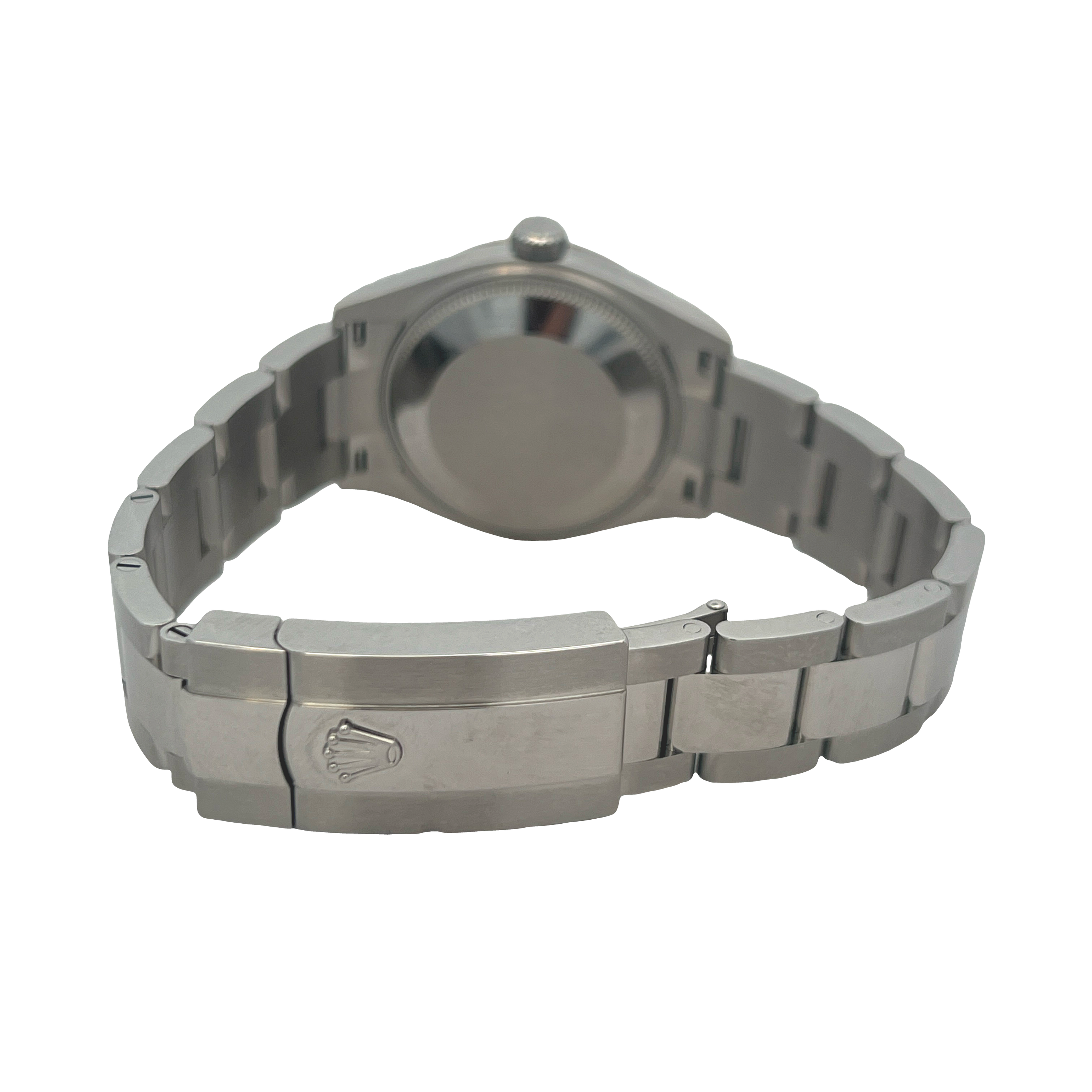 Pre-Owned Rolex Datejust 31 278274 Silver Diamond Dial Oyster Bracelet Box & Papers 2026