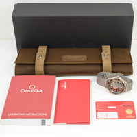 Seamaster Diver 300M 007 Edition 42mm Titanium Brown Tropical Bezel Automatic 210.90.42.20.01.001