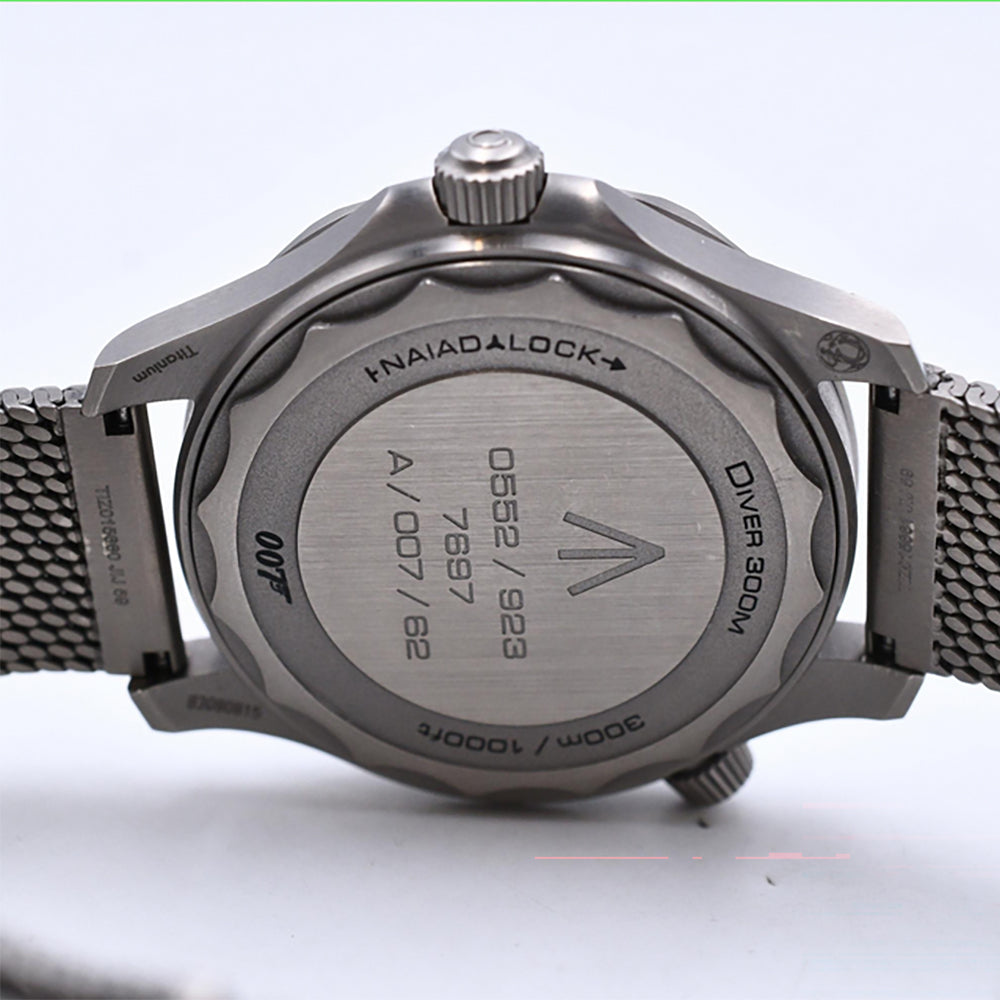 Seamaster Diver 300M 007 Edition 42mm Titanium Brown Tropical Bezel Automatic 210.90.42.20.01.001